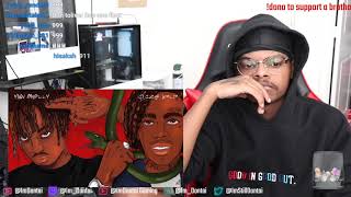 ImDontai Reacts to YNW Melly Ft Juice WRLD [upl. by Aihsikal182]