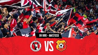 En vivo  Xolos vs Herediano  Amistoso internacional [upl. by Eilsehc]