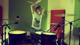 Fabiano Bolzoni  Paramore  Careful Drum Cover [upl. by Noirod170]