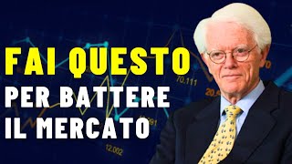 6 CONSIGLI per i piccoli investitori di Peter Lynch [upl. by Yniar]