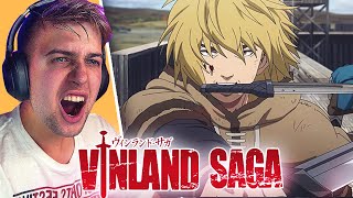 THIS LOOKS SO GOOD VINLAND SAGA Opening 12 REACTION  Anime OP Reaction [upl. by Kerwinn752]