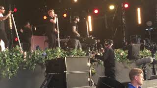 When The Going Gets Tough  Boyzone BBC Radio 2 Live in Hyde Park 2018 [upl. by Eudo]