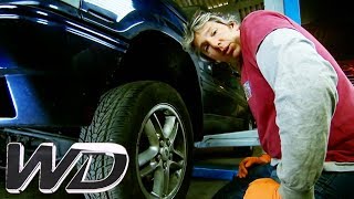 Edd Shows Us How To Fix This Range Rovers Dodgy Suspension  Wheeler Dealers [upl. by Kifar959]