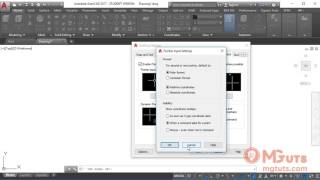 How to use and customize Autocad Dynamic input [upl. by Rivard]