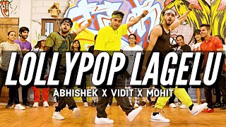 Lollypop Lagelu  Bhojpuri Hit Song  Dance Workshop  Vidit x Mohit x Abhishek Choreography [upl. by Erin]