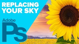 How to Replace The Sky in Photoshop [upl. by Tnarg]