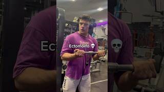 Ectomorfo o Mesoformo 🤔😱 ectomorfo mesoformo gym [upl. by Kaliski]