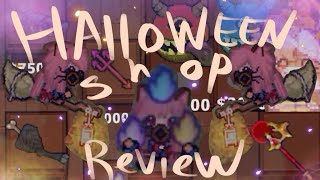 Halloween shop review 2024 Graal era [upl. by Aitrop530]