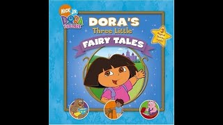 Dora the Explorer The Lucky Table Book Doras Favorite Fairytales [upl. by Kcirdahs]