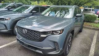 2024 Mazda CX50 Select Polymetal Gray stkZ208602 [upl. by Fabozzi683]