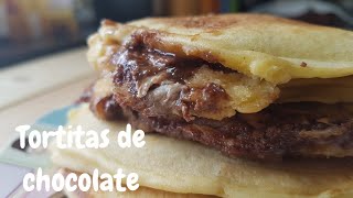 Tortitas de chocolate [upl. by Ayerhs93]