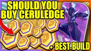 SHOULD YOU BUY CERULEDGE  Best Build Explained  Pokemon Unite [upl. by Tybalt]