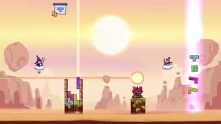 PS4 Tricky Towers  Gameplay  Level 31 [upl. by Cassiani]