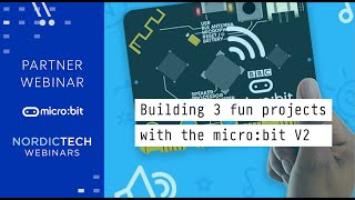 Building 3 fun projects with the BBC microbit V2 [upl. by Nowyt211]