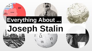 Joseph Stalin  Wikipedia [upl. by Mccully722]