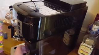 Delonghi Magnifica Coffee Maker  how to use and quick overview [upl. by Gustafson]