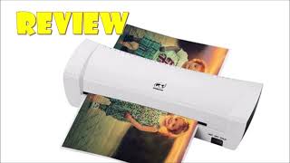 Officom SL200 Laminator A4 Hot and Cold Laminating Machine Review [upl. by Ahsimac]