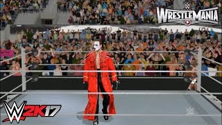 WWE 2K17  Sting vs Triple H Wrestlemania 31 [upl. by Knox]