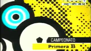 Primera b metropolitana 2008 intro [upl. by Aicinad]