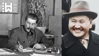 Ejecución de Peljidiin Genden  Primer Ministro de Mongolia que abofeteó publicamente A Stalin [upl. by Legra818]