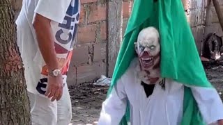 Scary Prank for Uncle Pedro👻🤣🧟‍♂️ [upl. by Lateh]