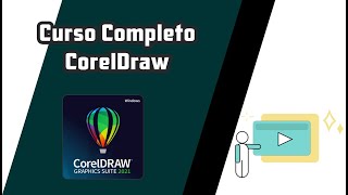 COREL DRAW Aula 1 para INICIANTES Aprenda Rápido [upl. by Hillary]