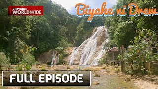 Culture and nature experience in Agusan del Sur Full episode  Biyahe Ni Drew [upl. by Kentiga]