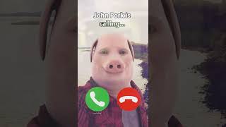 John Pork is calling [upl. by Ahsen]