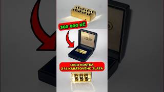 ZLATÁ LEGO KOSTKA ZA 360 000 KČ🤑 shorts [upl. by Nicks454]