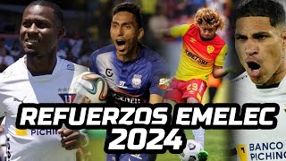 CONOCE LOS REFUERZOS DE EMELEC 2024 [upl. by Goddard]