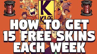 Get 15 Free Skins A Week in Dont Starve Together  How To Get 15 Free Skins in Dont Starve [upl. by Bucella429]