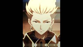 Gilgamesh edit anime fatezero gilgamesh [upl. by Enirrok]