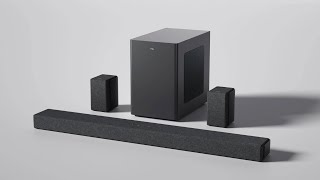 714 ch Dolby Atmos Soundbar  TCL X937U Overview [upl. by Penelope]