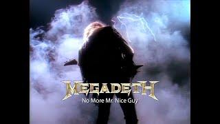 Megadeth  No More Mr Nice Guy 1989 4K 60fps [upl. by Gebelein258]