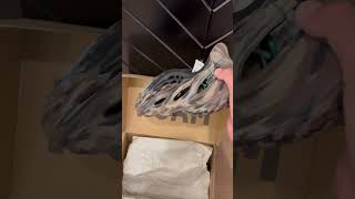 Reviewing the MX cinder Yeezy foam runners yeezy yeezyfoamrunner adidas tylerthecreator fyp [upl. by Wolfort]