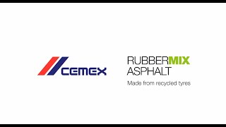 CEMEX RUBBERMIX ASPHALT RMA [upl. by Dorion]