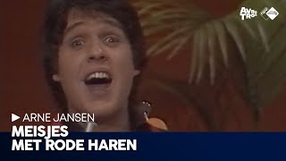 Arne Jansen  Meisjes met rode haren • Op Volle Toeren  Sterren NL [upl. by Callie]