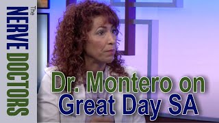 TV Segments  Dr Monteiro as seen on Great Day SA  The Nerve Doctors [upl. by Enerol]