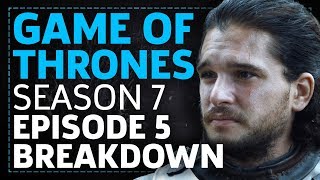 Game Of Thrones Season 7 Episode 5 Eastwatch Breakdown [upl. by Schonfield14]