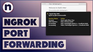 How To Setup Ngrok HTTP and TCP Tunnels  Port Forwarding [upl. by Alene171]