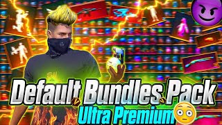 VIP PACK FF  MAX 🫣 free fire dress glitch ff glitch file default bundle glitch file📁 ob43 [upl. by Laius]