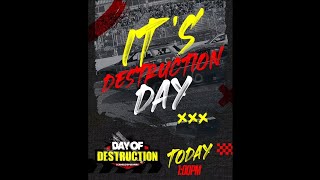 Langley Speedway  2024 Fall Day Of Destruction  Reverse Race [upl. by Hammerskjold]