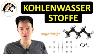 KOHLENWASSERSTOFFE – Übersicht Alkane Alkene  Chemie Tutorial [upl. by Aileve971]