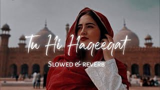 Tu Hi Haqeeqat SlowedReverb Javed Ali  Emraan HashmiSoha Ali Khan  Srk Lofi Point [upl. by Frankel]