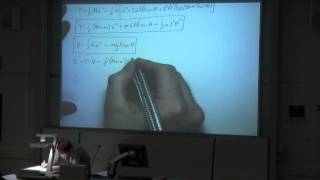 Dynamics Noise amp Vibration  Nonlinear system Example Part A [upl. by Yemorej]