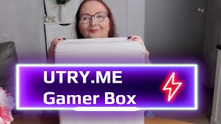 UTRYME Gamer Box  also etwas für Leute die gerne spielen [upl. by Robet]