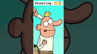 When you can got stealing💥😱 imation cartoon funny funnycartoon comedy cartoonbox trand meme [upl. by Ettecul863]