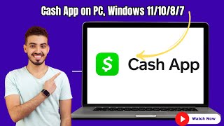 How to Download amp Run Cash App on PC Windows 111087 [upl. by Jacynth]