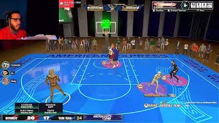 NaDeXe VS LE WHIPPIT 💯✅ NaDeXe nba2k25 BEST BUILD amp JUMPSHOT NBA2K25 PT17 [upl. by Lemej619]