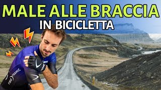 Come impostare SELLA e MANUBRIO per non avere più male alle braccia in bici [upl. by Naldo]